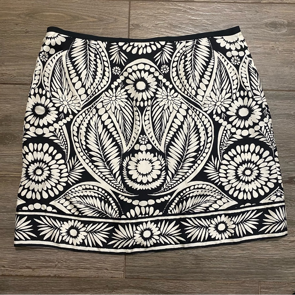 Banana Republic 10P Silk Skirt